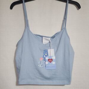 care bears women spaghetti strap top Medium